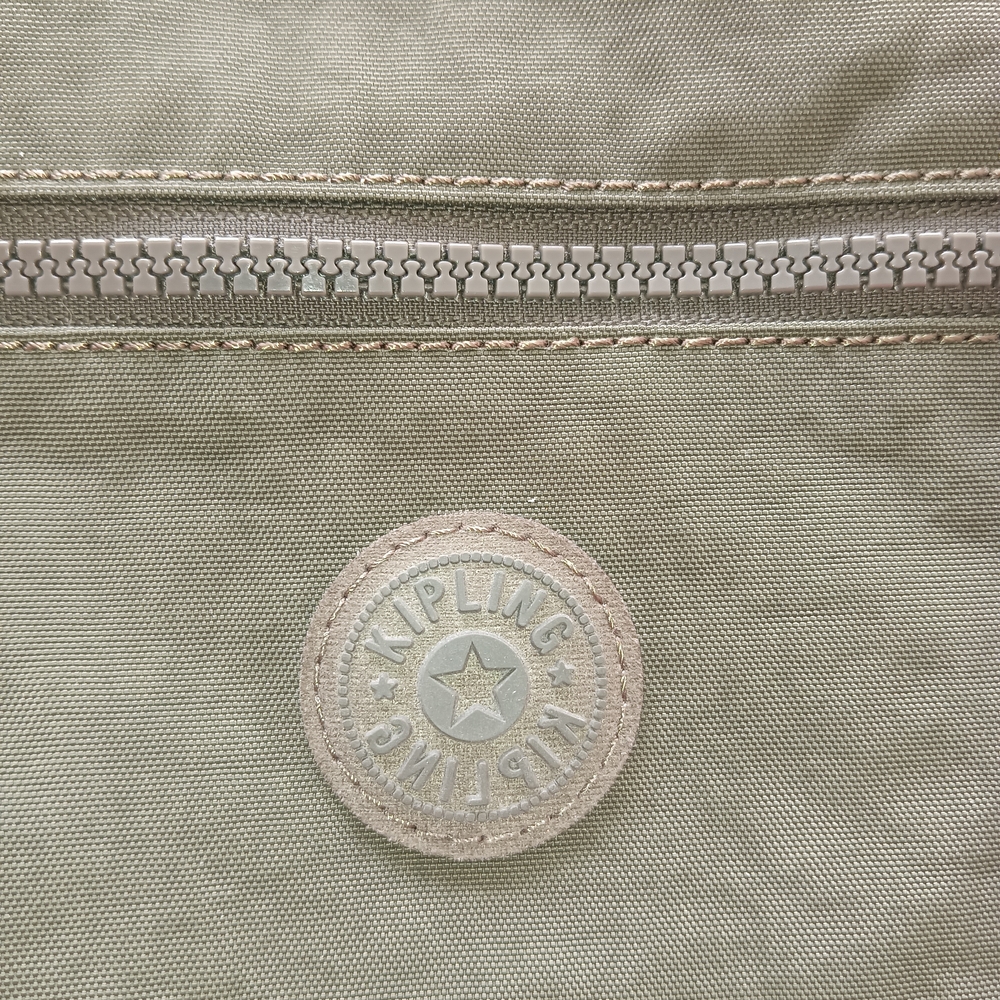 Kipling Dark Green Belt Bag - Picture 2 of 10